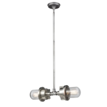 Briggs 21'' Wide 2-Light Linear Chandelier