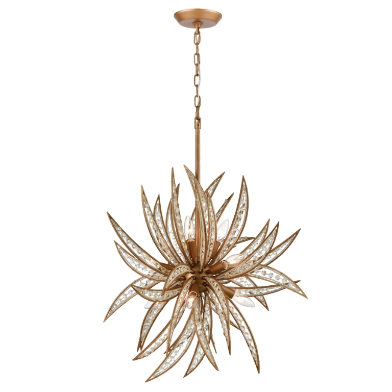 Naples 26'' Wide 8-Light Chandelier