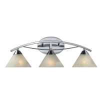 Elysburg 25'' Wide 3-Light Vanity Light