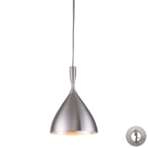 Spun Aluminum Configurable Multi Pendant