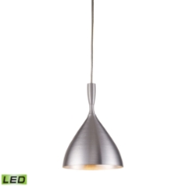 Spun Aluminum Configurable Multi Pendant