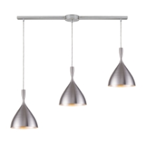 Spun Aluminum Configurable Multi Pendant