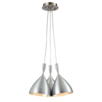 Spun Aluminum Configurable Multi Pendant