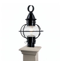 American Onion 19'' High 1-Light Outdoor Post Light