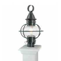 American Onion 19'' High 1-Light Outdoor Post Light