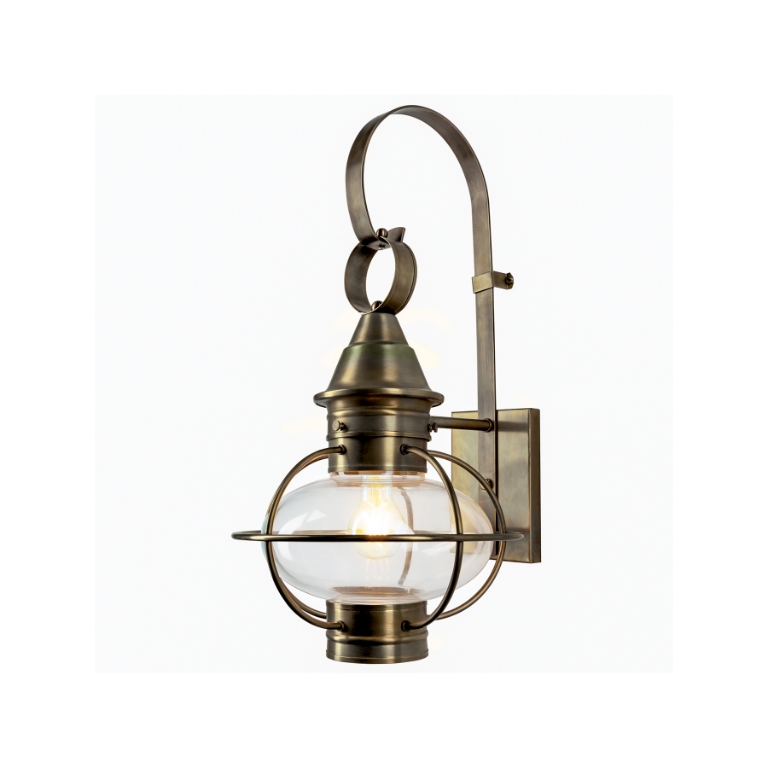 American Onion 22.5'' High 1-Light Outdoor Sconce