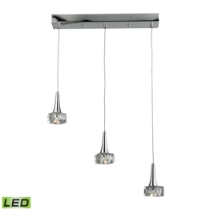 Alea 19'' Wide Integrated LED Pendant