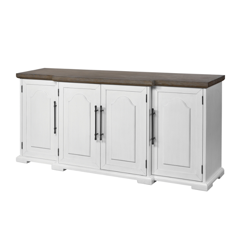 Locksmith Credenza - 4 Door