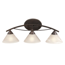 Elysburg 25'' Wide 3-Light Vanity Light