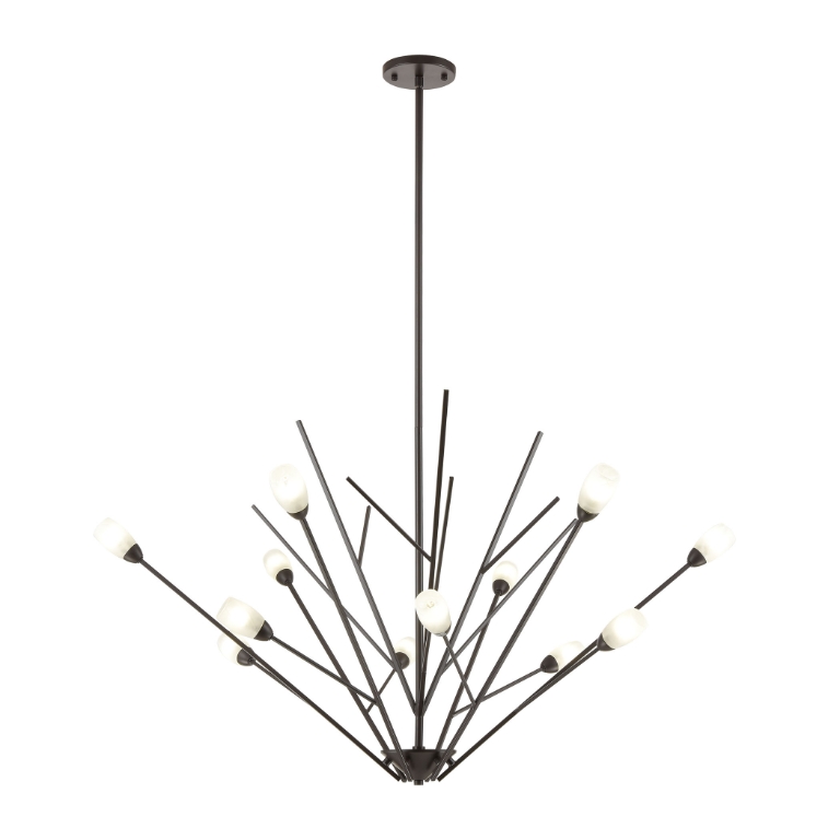 Ocotillo 44'' Wide 12-Light Chandelier