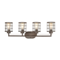 Gilbert 33'' Wide 4-Light Vanity Light
