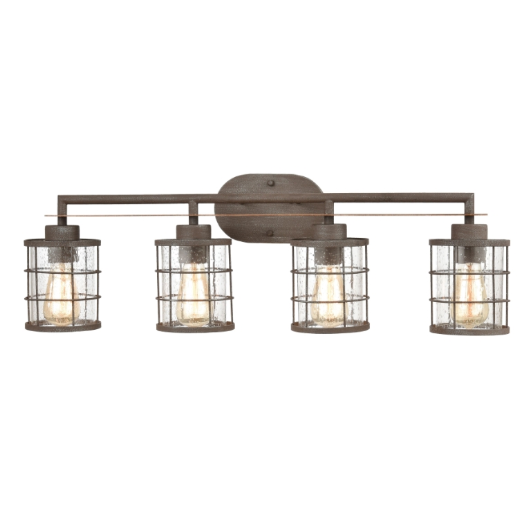 Gilbert 33'' Wide 4-Light Vanity Light