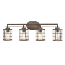Gilbert 33'' Wide 4-Light Vanity Light