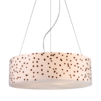 Modern Organics 24'' Wide 5-Light Chandelier