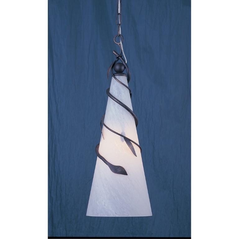 Spiraling Ivy 10'' Wide 1-Light Mini Pendant