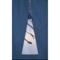 Spiraling Ivy 10'' Wide 1-Light Mini Pendant
