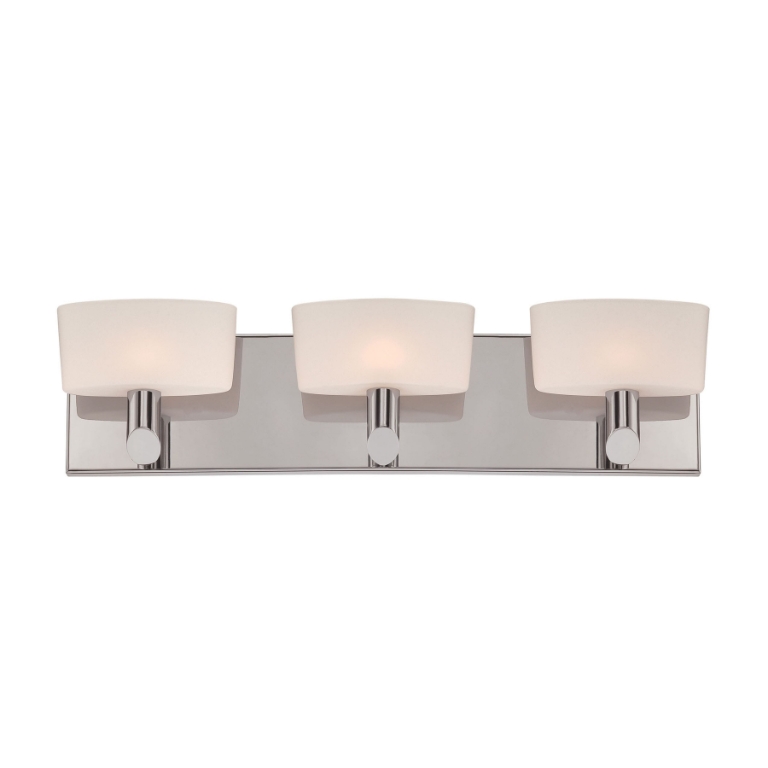 Toby 21.4'' Wide 3-Light Vanity Light