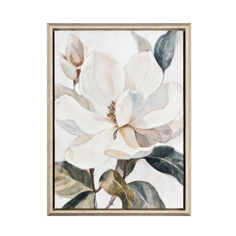 Magnolia Framed Wall Art