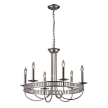 Braxton 29'' Wide 6-Light Chandelier