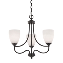 Arlington 22'' Wide 3-Light Chandelier