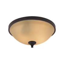 Arlington 15'' Wide 3-Light Flush Mount