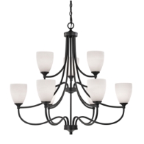 Arlington 36'' Wide 9-Light Chandelier