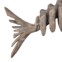 Bone Fish Decorative Object