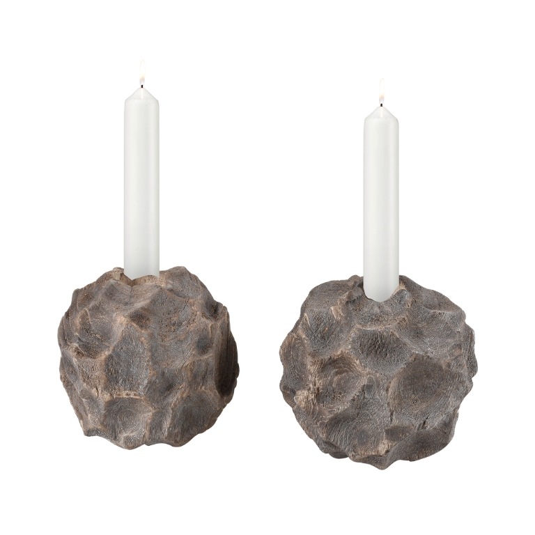 Beachcomber Candleholder - Set of 2