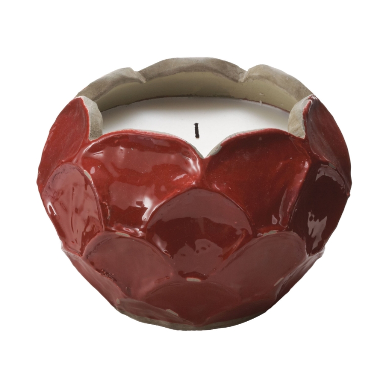 Garnet Candle