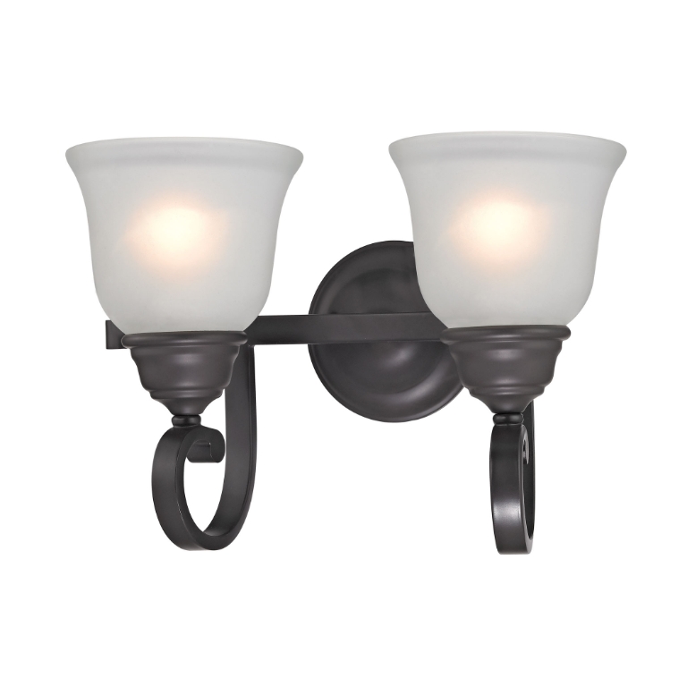 Hamilton 11'' High 2-Light Vanity Light