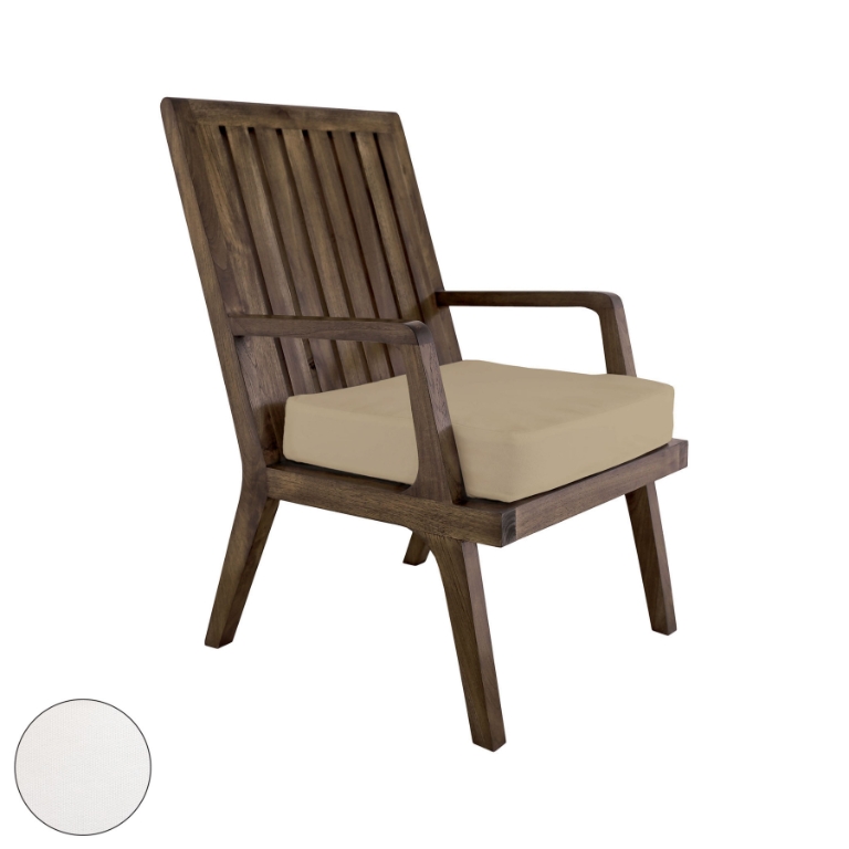 Teak Marion Chair Cushion - 18x20