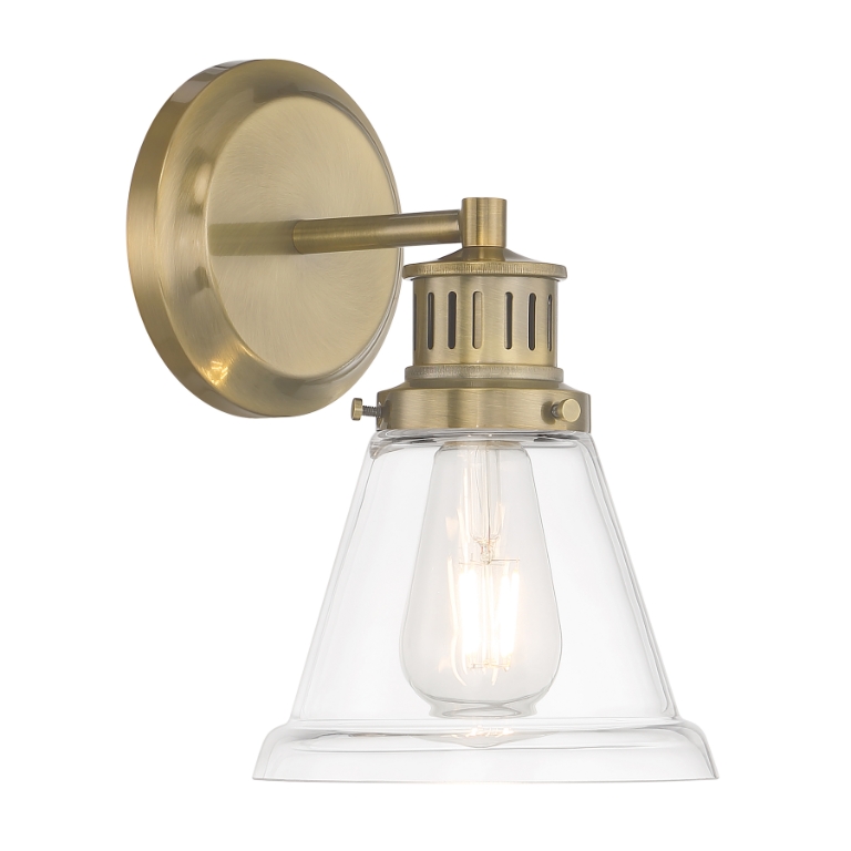 Alden 10.25'' High 1-Light Sconce