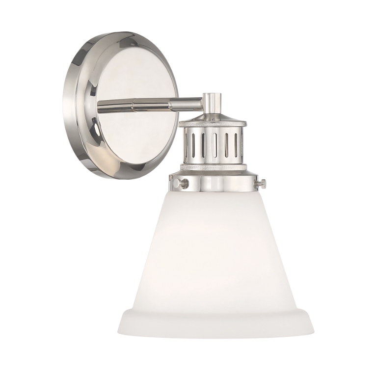 Alden 10.25'' High 1-Light Sconce