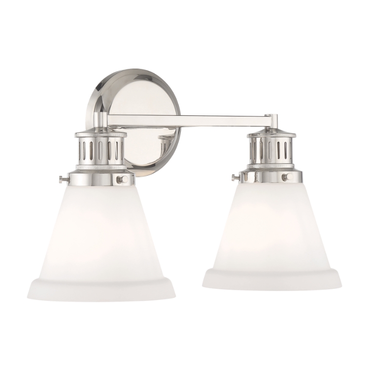 Alden 16.25'' Wide 2-Light Vanity Light