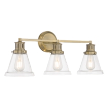 Alden 26'' Wide 3-Light Vanity Light