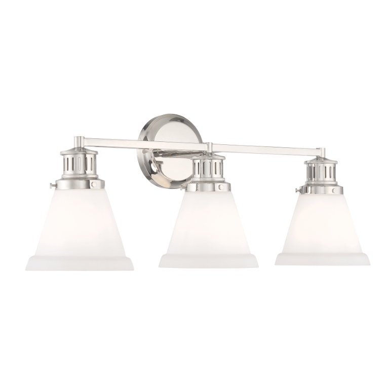 Alden 26'' Wide 3-Light Vanity Light