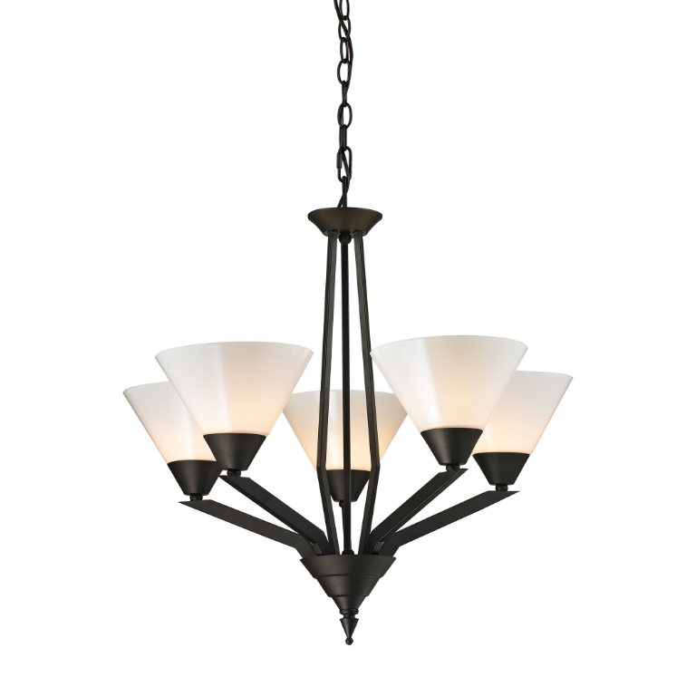 Tribecca 25'' Wide 5-Light Chandelier