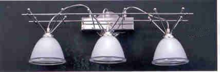 Suspension 8'' High 3-Light Sconce