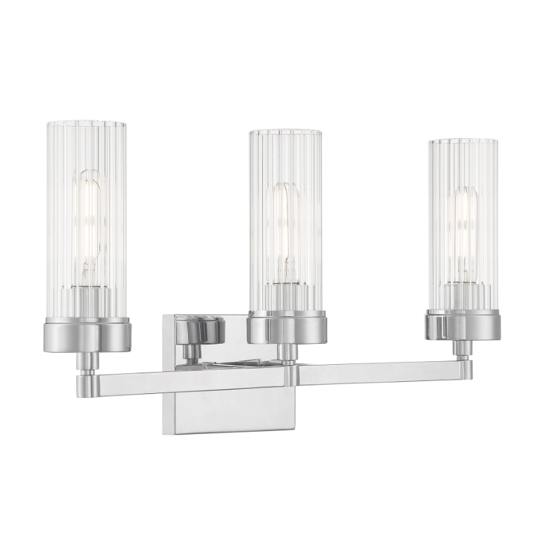 Lida 21'' Wide 3-Light Vanity Light
