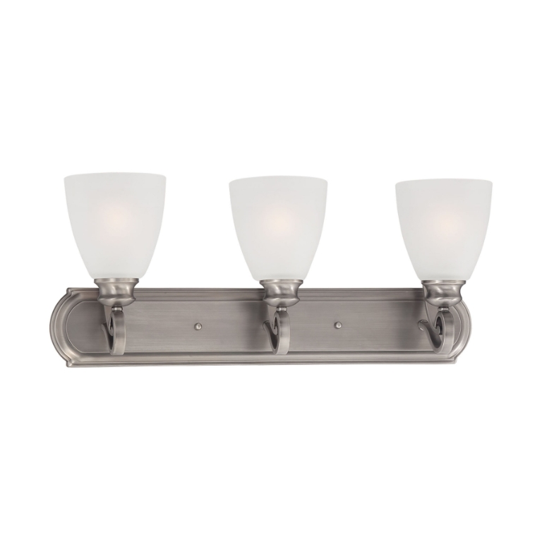 Haven 12.25'' High 3-Light Wall Lamp