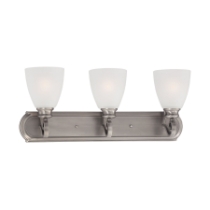 Haven 12.25'' High 3-Light Wall Lamp
