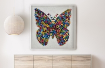 Butterfly Dimensional Wall Art