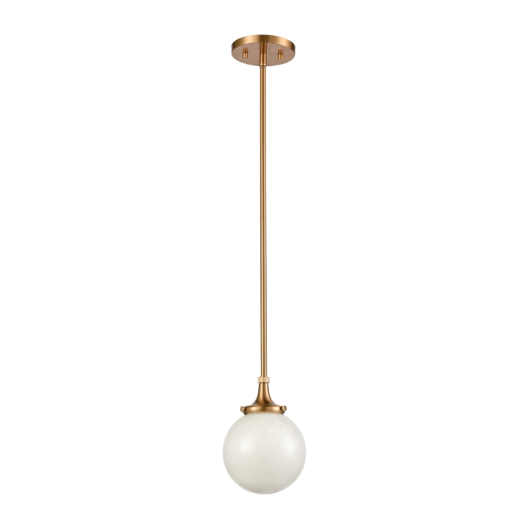 Beverly Hills 6'' Wide 1-Light Mini Pendant