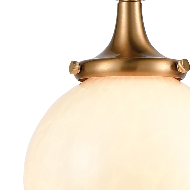 Beverly Hills 6'' Wide 1-Light Mini Pendant