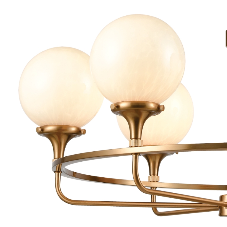 Beverly Hills 30'' Wide 6-Light Chandelier