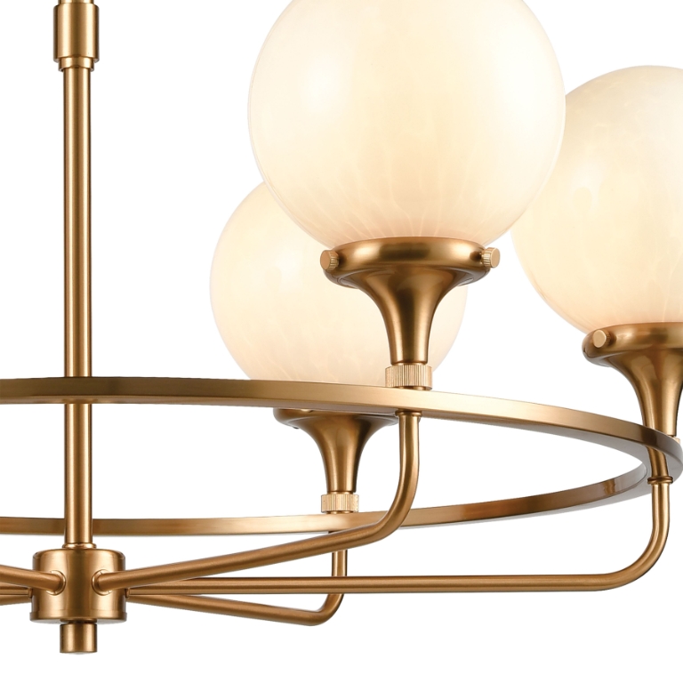 Beverly Hills 30'' Wide 6-Light Chandelier