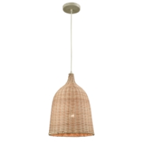 Pleasant Fields 12'' Wide 1-Light Mini Pendant