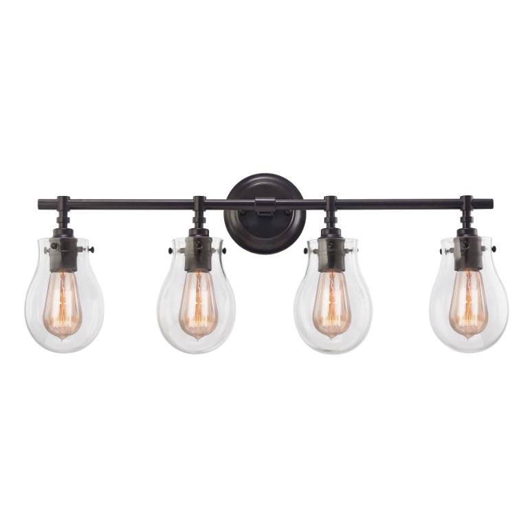 Jaelyn 29'' Wide 4-Light Vanity Light