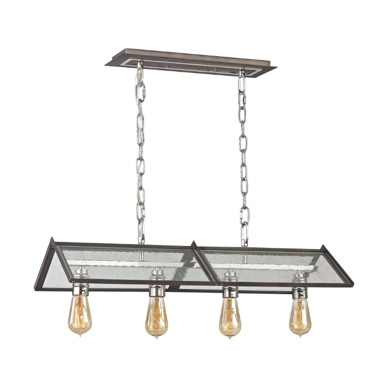 Ridgeview 13'' Wide 4-Light Chandelier