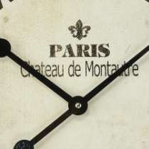 Chateau de Montautre Wall Clock